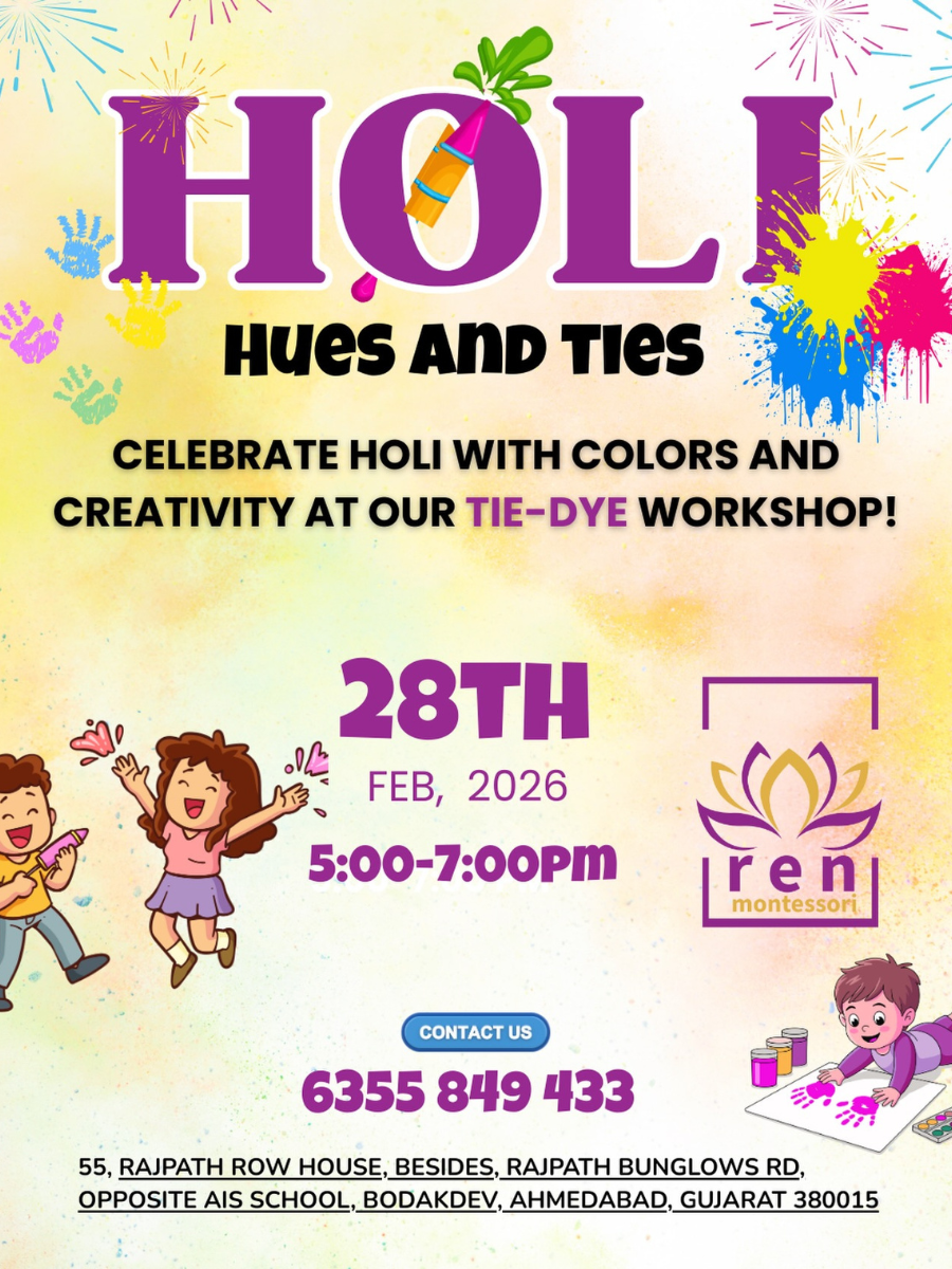 Holi Hues and Ties