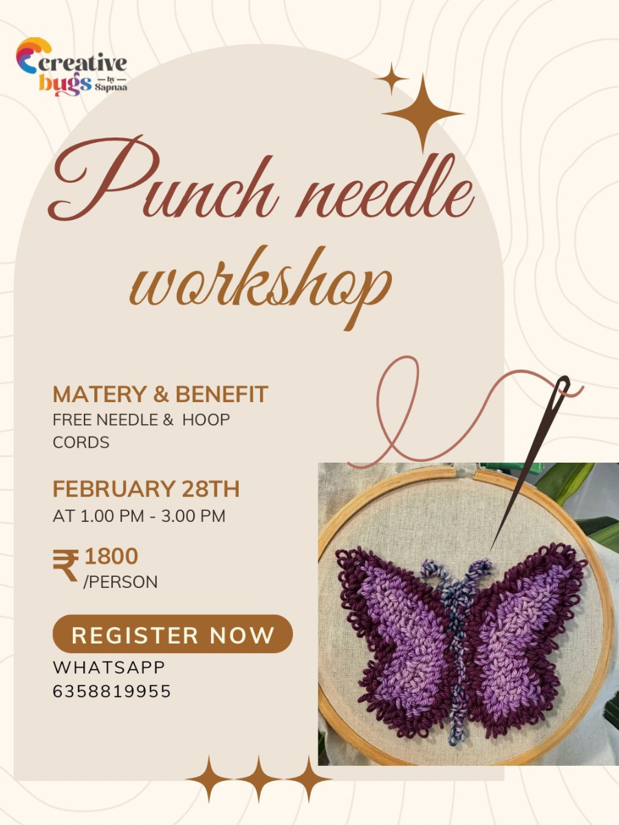 Punch Needle Workshop