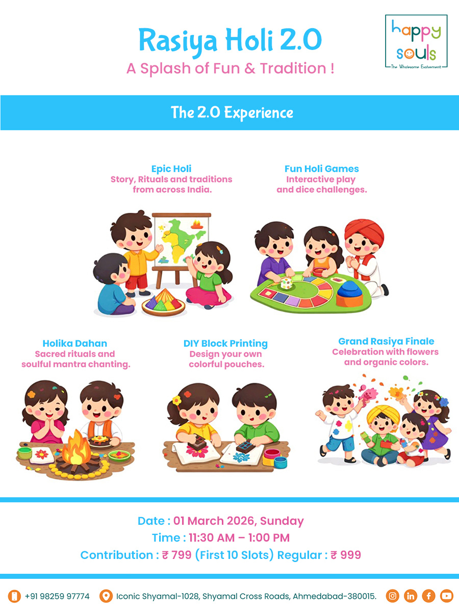 Rasiya Holi 2.0: The Soulful Celebration is Back!