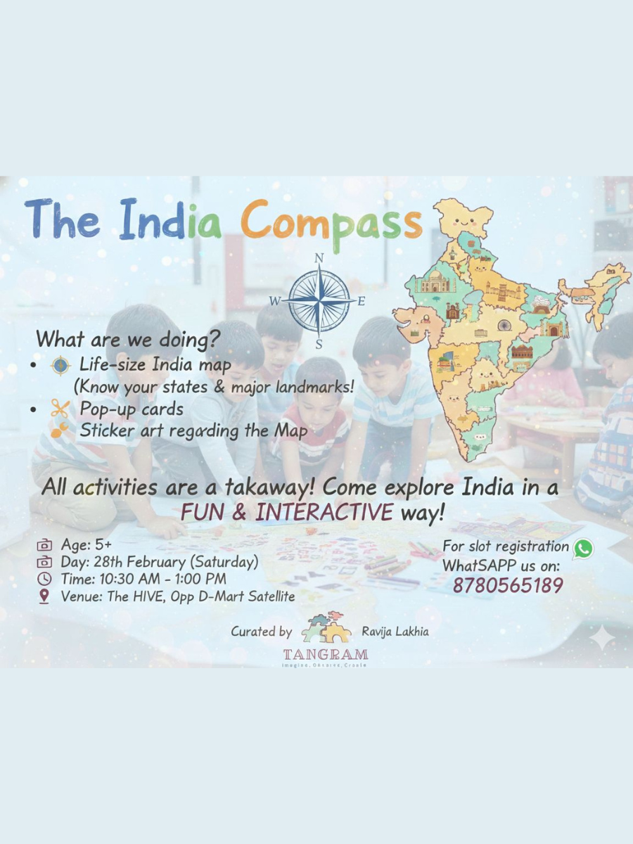 The India Compass by Tangram