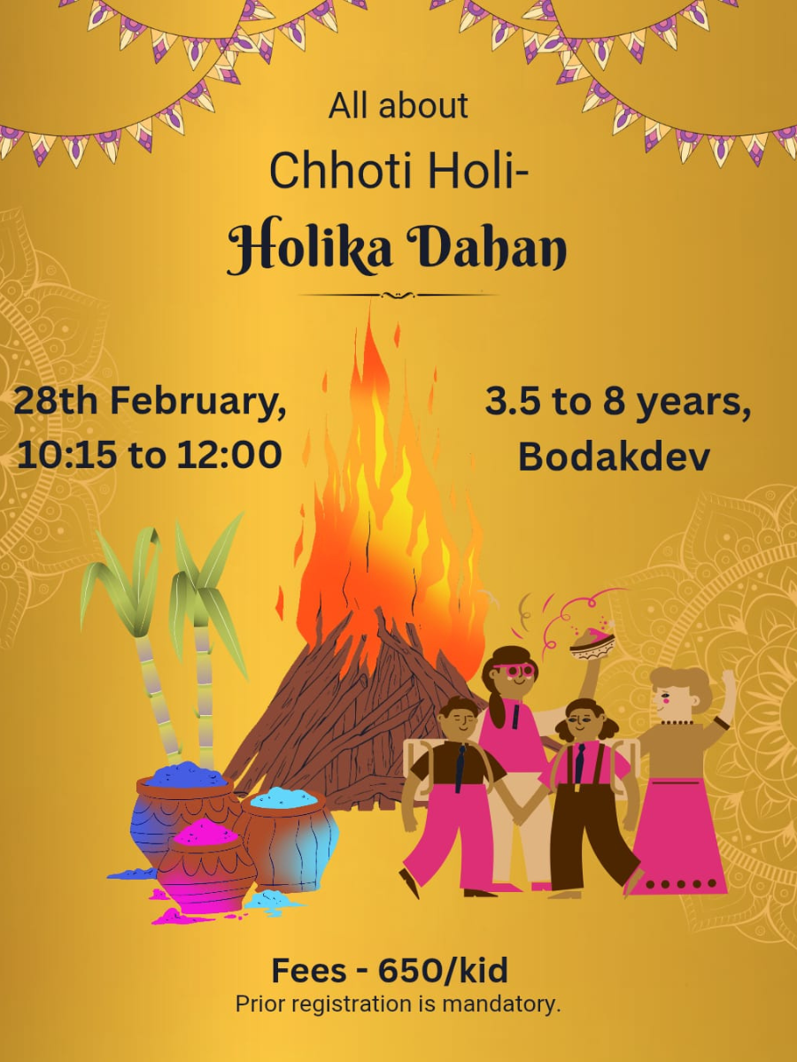 Chhoti holi, Holika Dahan