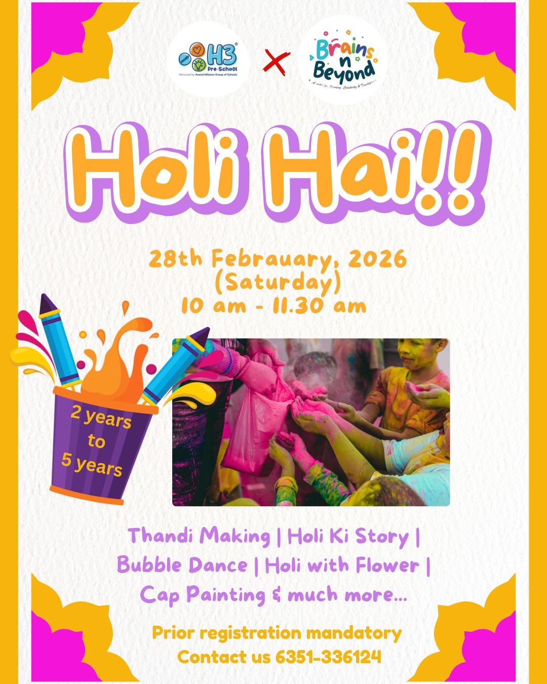 Holi Party Celebration – Let the Colors of Joy Begin!