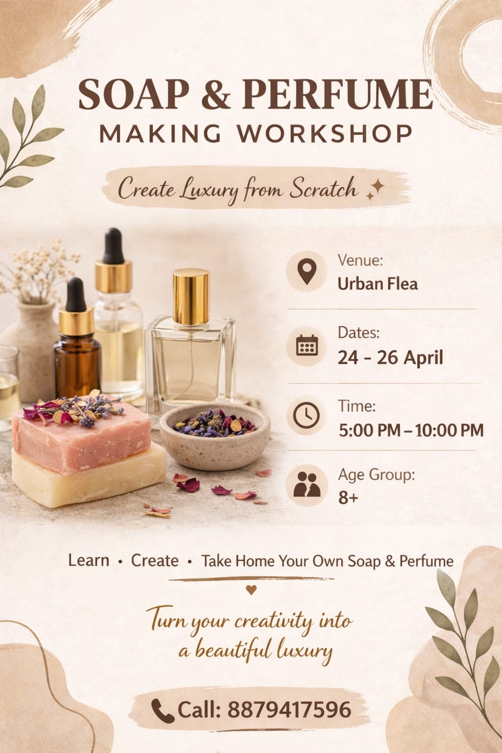 Soap & Perfume Making Workshop
