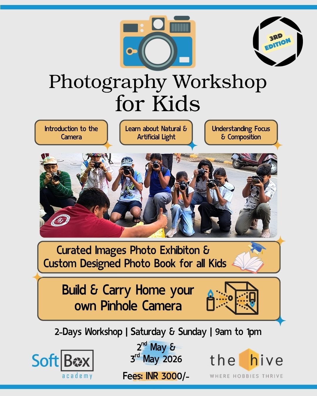 Kids Photography Workshop