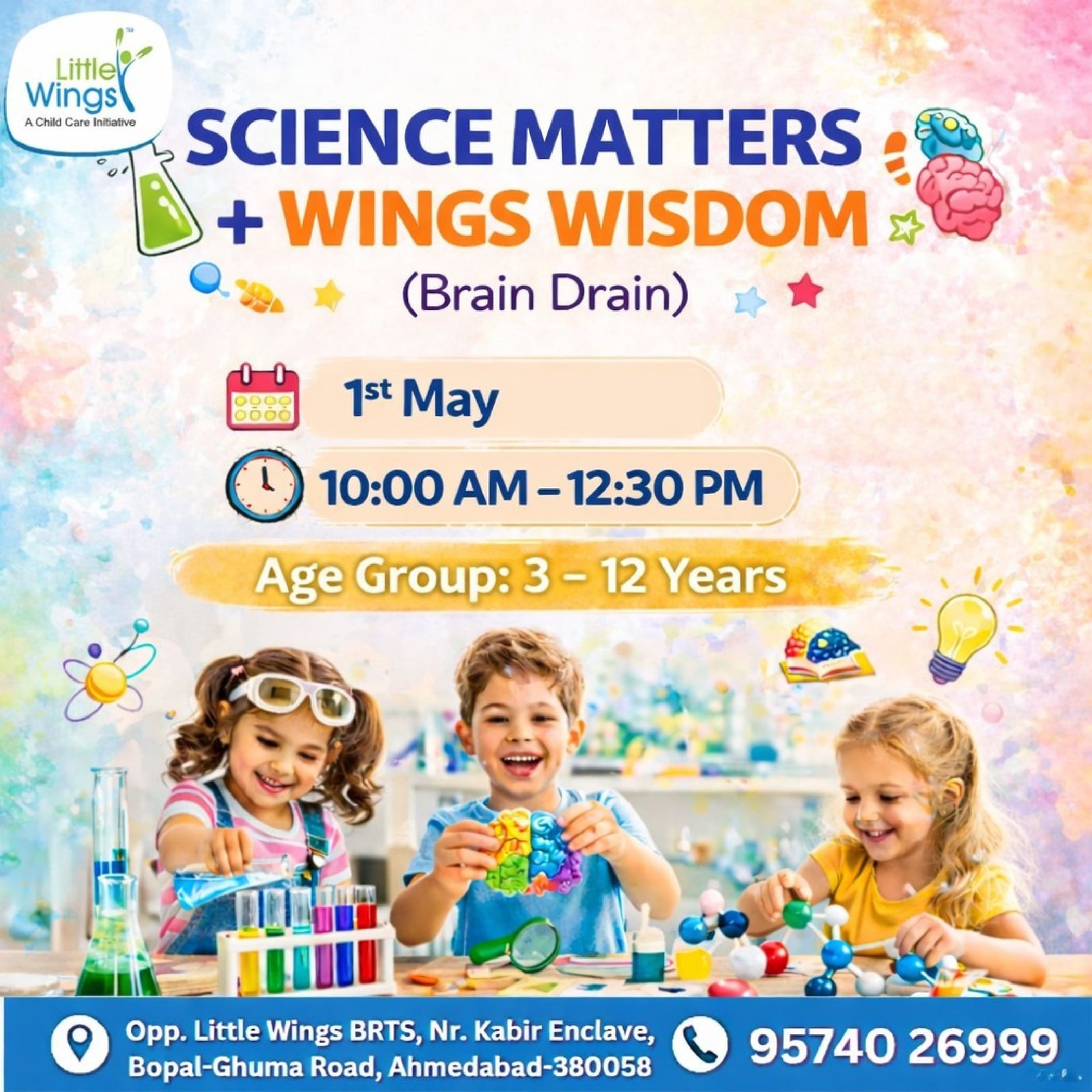 Science Matters Wings Wisdom