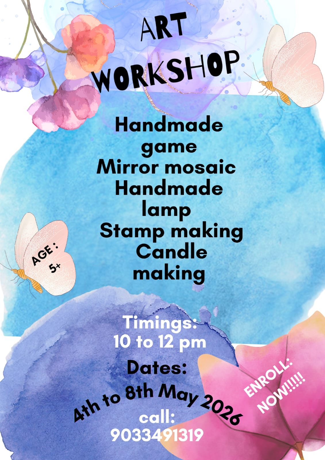 Art Workshop By Spark Art