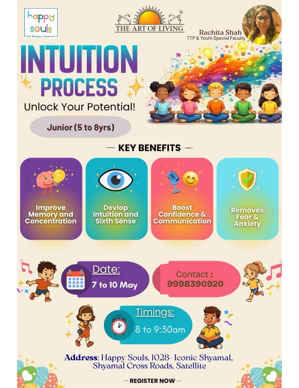 Intuition Process by Art of Living Foundation