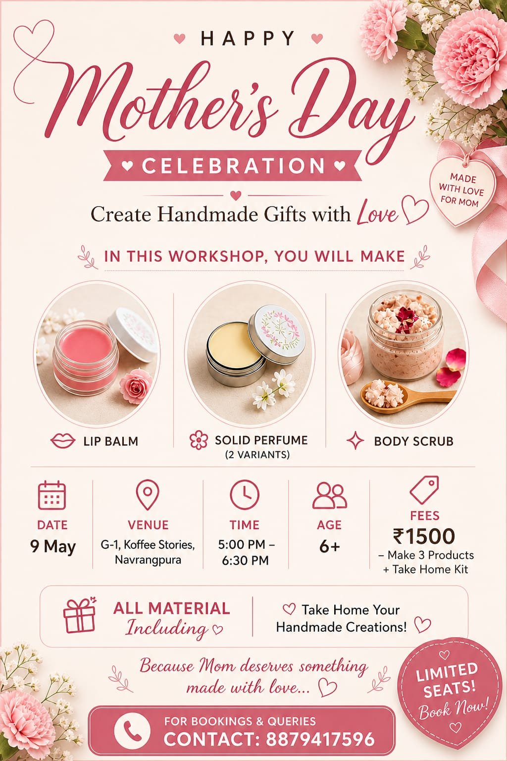 HAPPY MOTHERS DAY CELEBRATION