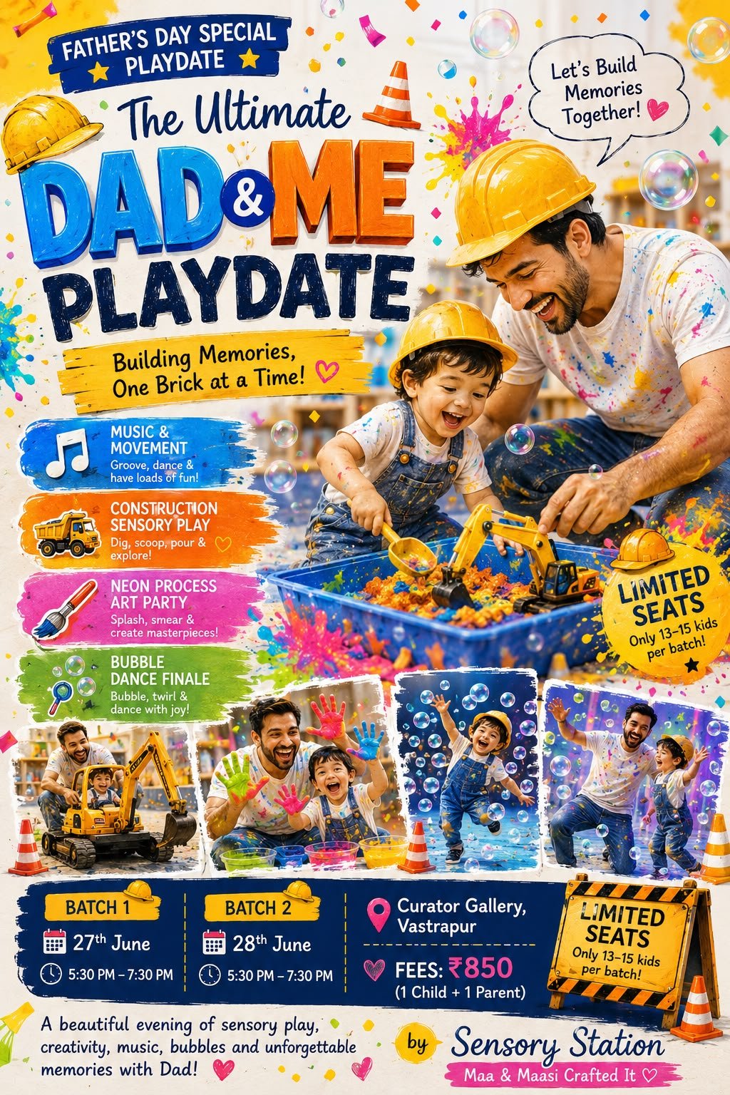 DAD&ME PLAY DATE
