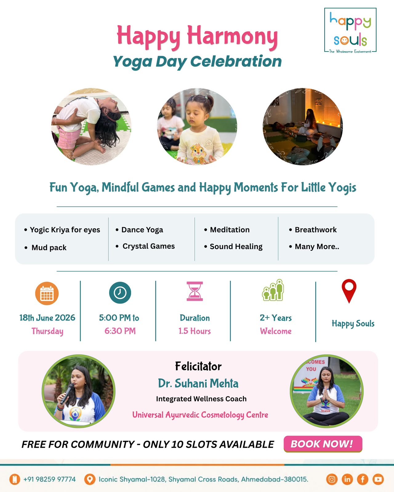 HAPPY HARMONY YOGA DAY CELEBRATION